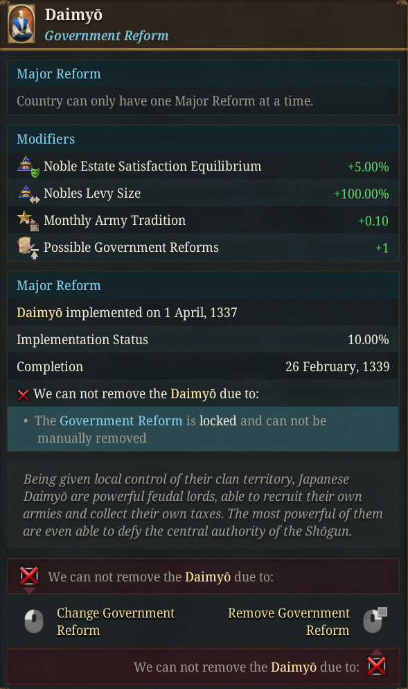 Daimyo Reform.png Daimyo Reform.png